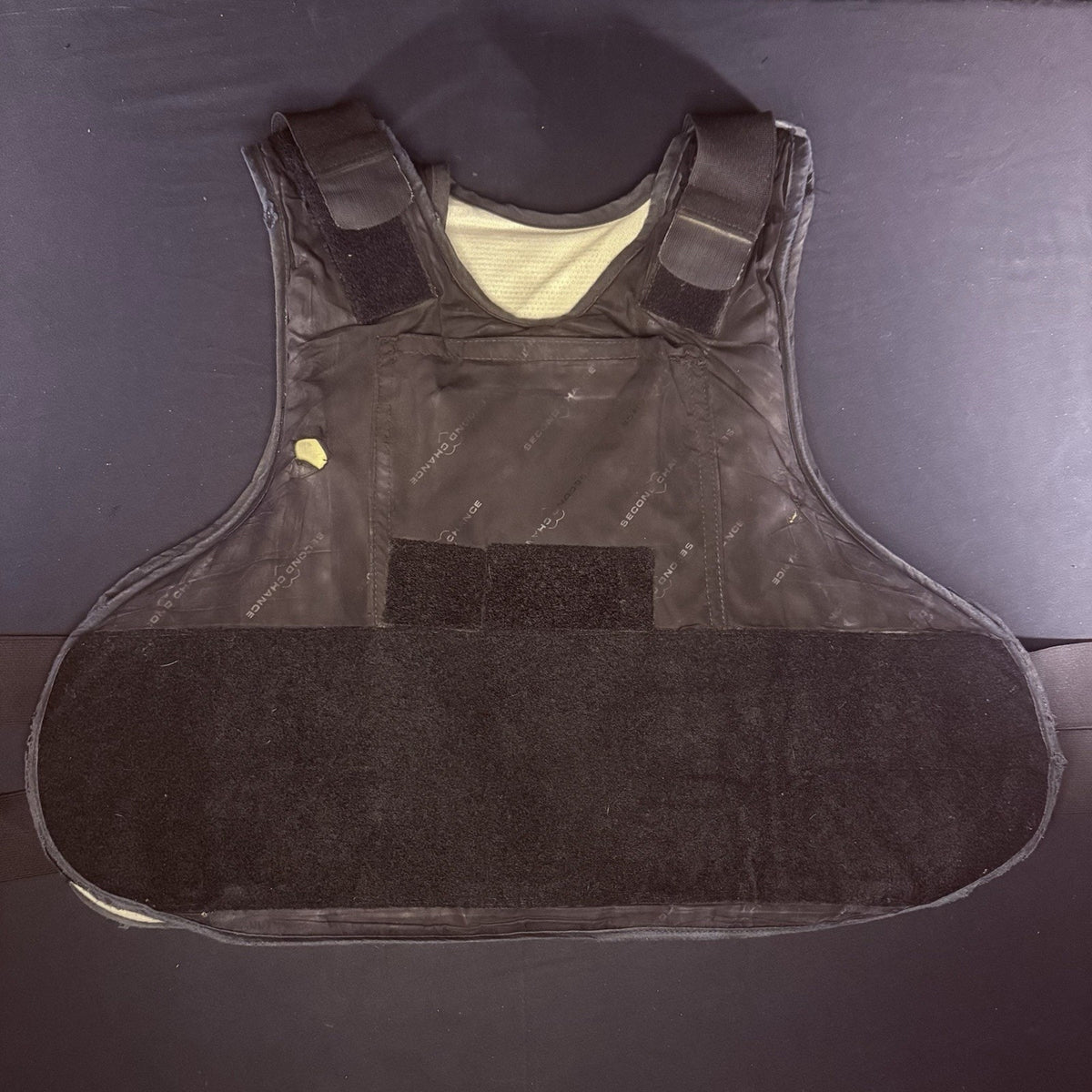 Second Chance 3A Bullet Proof Vest Size Large Long Concealable IIIA Ballistic