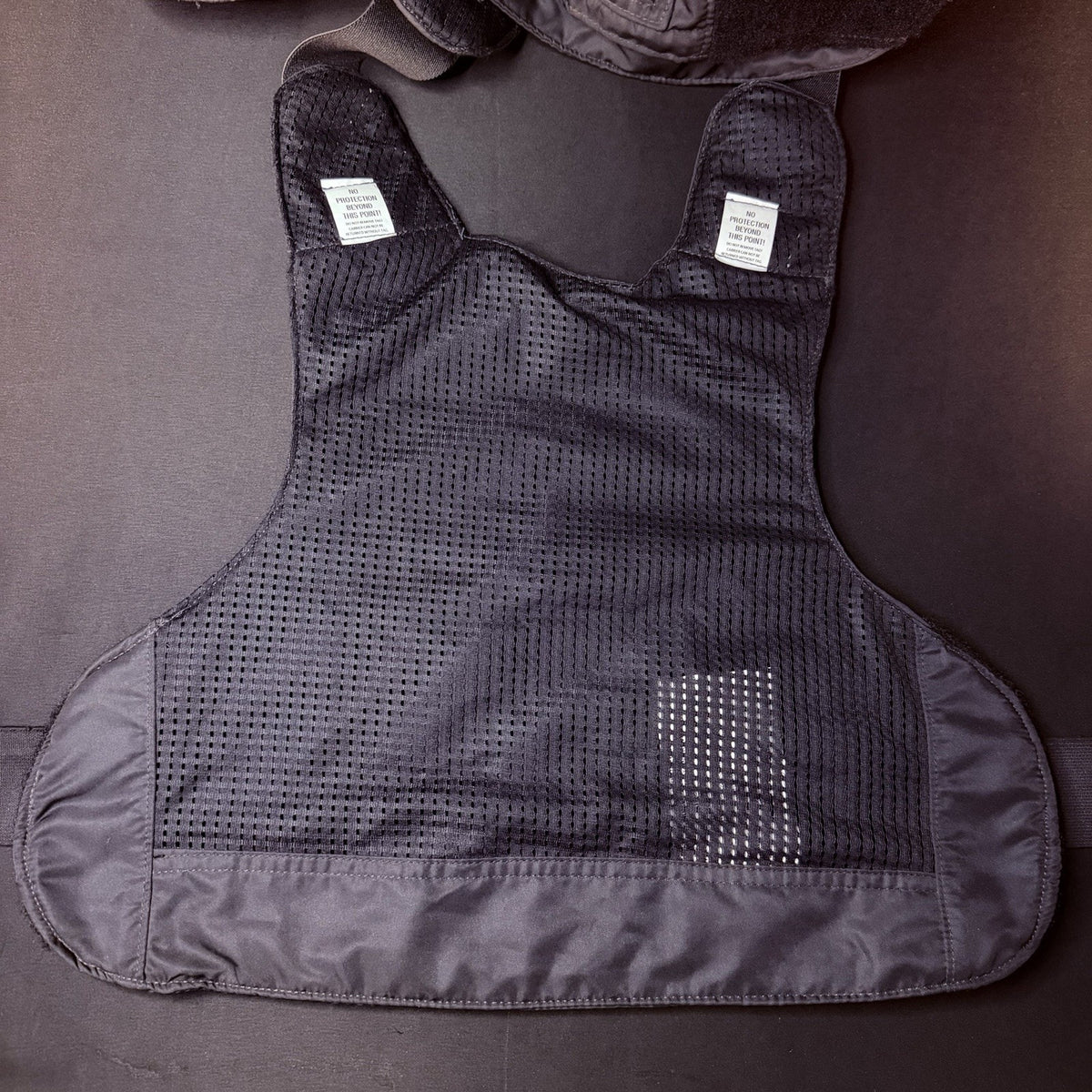 Armor Express Women's Concealable Carrier Vest Size Small Black w/Straps