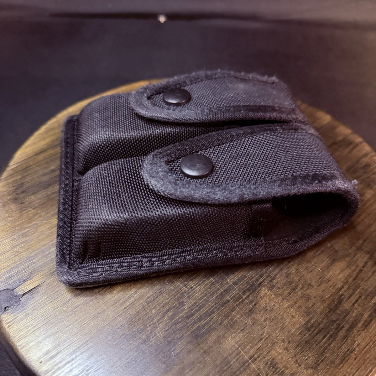 Gould & Goodrich Double Magazine Pouch Size 10mm .45 ACP Double Stack Nylon