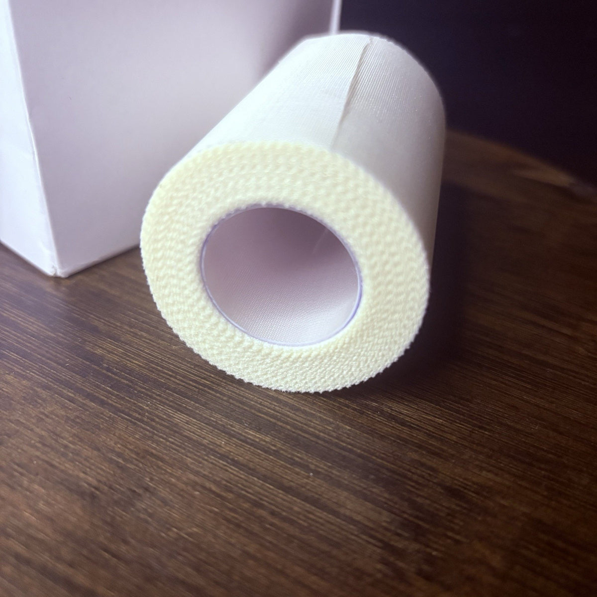 Cloth Tape 3" x 10 Yards Silk Medical Adhesive 8 Rolls, 2 Boxes