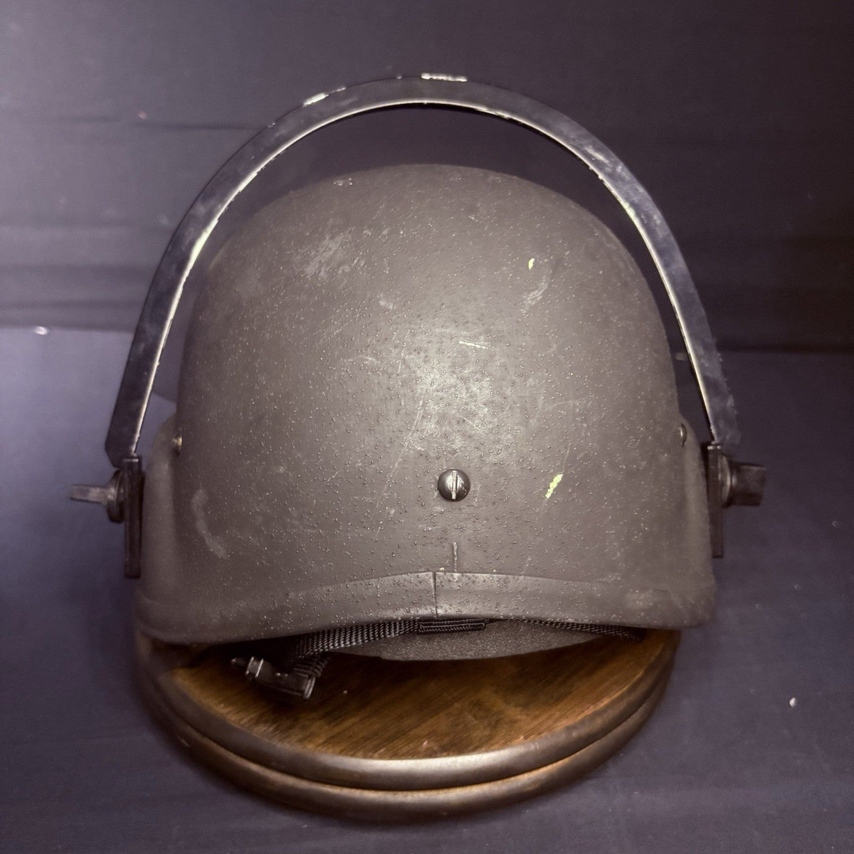 Gentex IIIA (3A) Ballistic Helmet Removable Face Shield Size Medium Bullet Proof