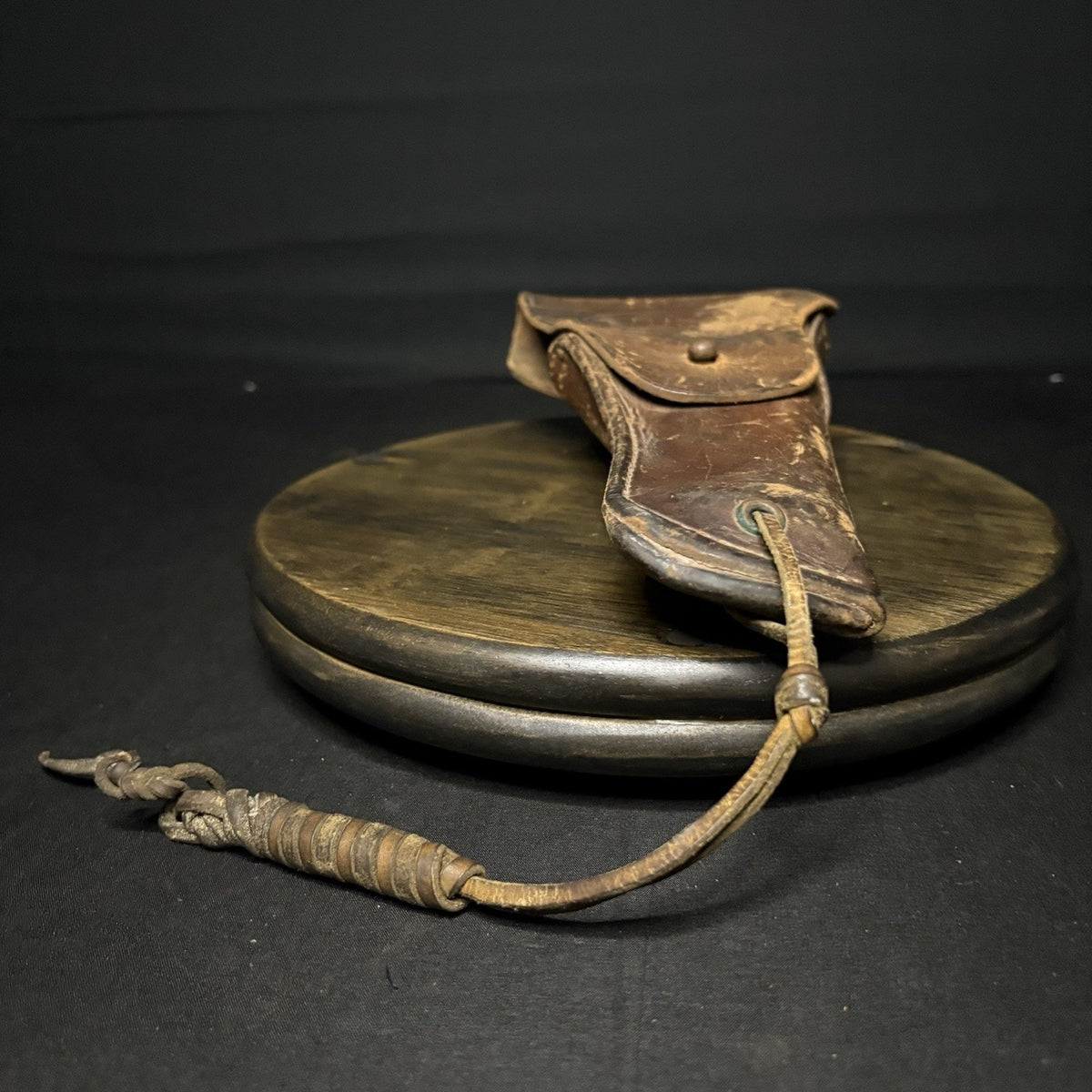 Boyt M1916 Holster US Military 1911 Marked 1942 Vintage Leather WWII