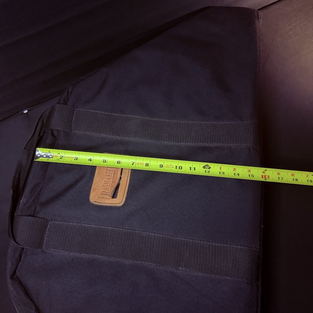 Bagmaster Range Gun Bag Size 36"x 16" Black with Three Magazine Pockets