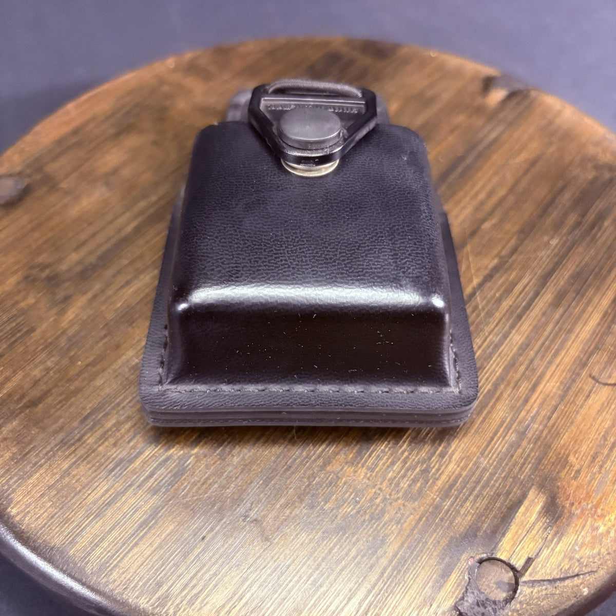 Safariland Tape Recorder Holder Universal Leather Cassette Pouch 764-1-2