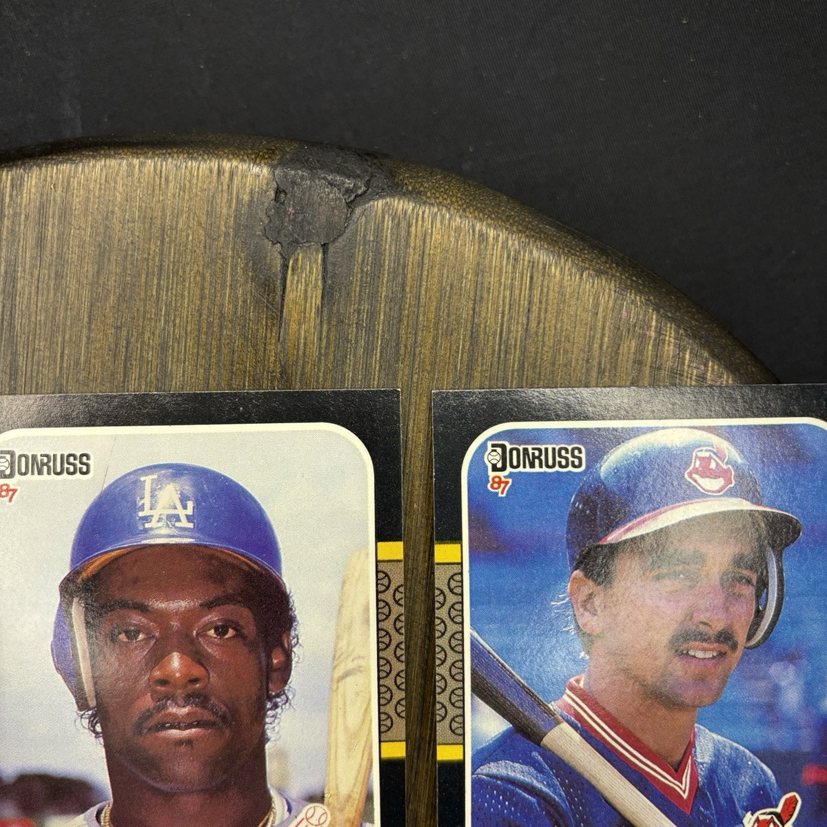 Donruss 1987 High Grade Cards #321, #587, #104, #454, #236, #188 (Lot 6)