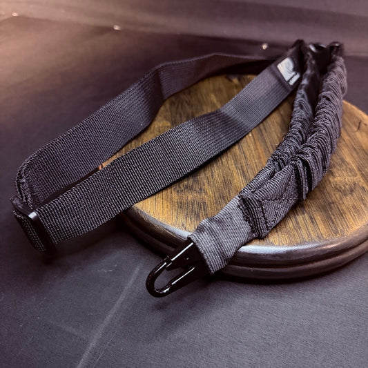 Smith & Wesson M&P Single Point Rifle Sling 1.25" Wide Adjustable Nylon Black