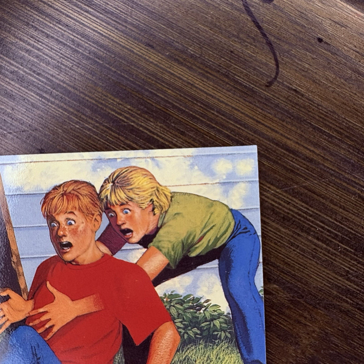 1996 Goosebumps Just Passing Through #28 Lot Of (2) High Grade Trading Cards