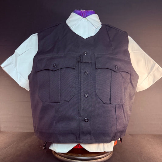 Elbeco Body Shield Tactical Armor Carrier Vest Size Medium Regular Midnight Navy