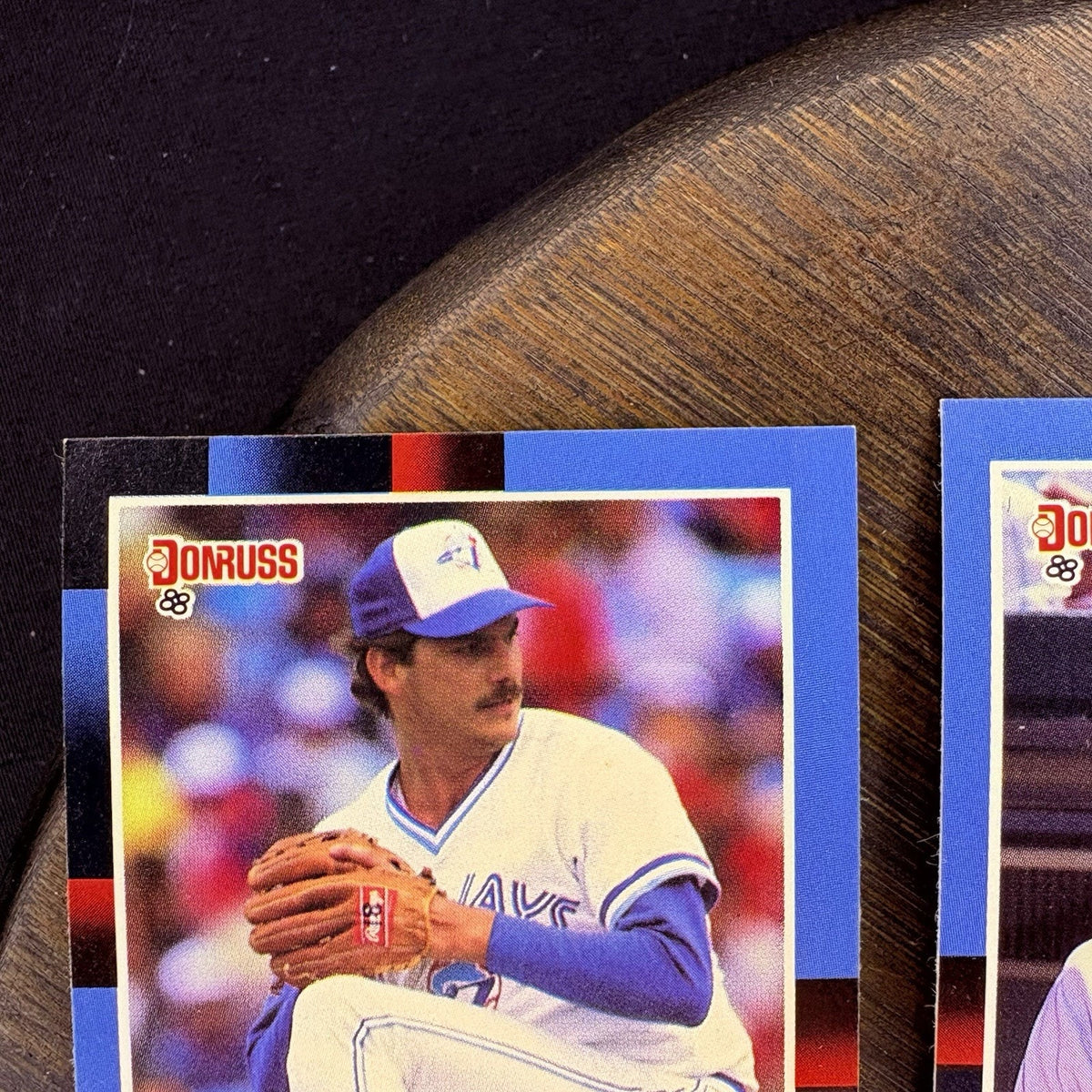 Donruss 1988 High Grade Cards #79, #77, #76, #75, #74 MLB Baseball (Lot 5)