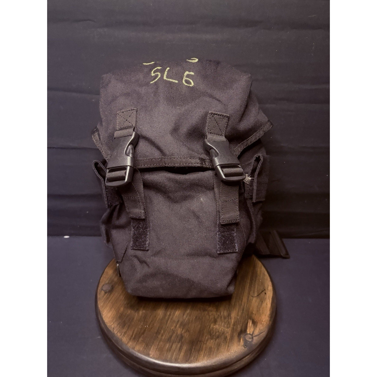 Gas Mask Or Large Utility Pouch Drop Leg w/Suede EMT Tactical Military Hunting
