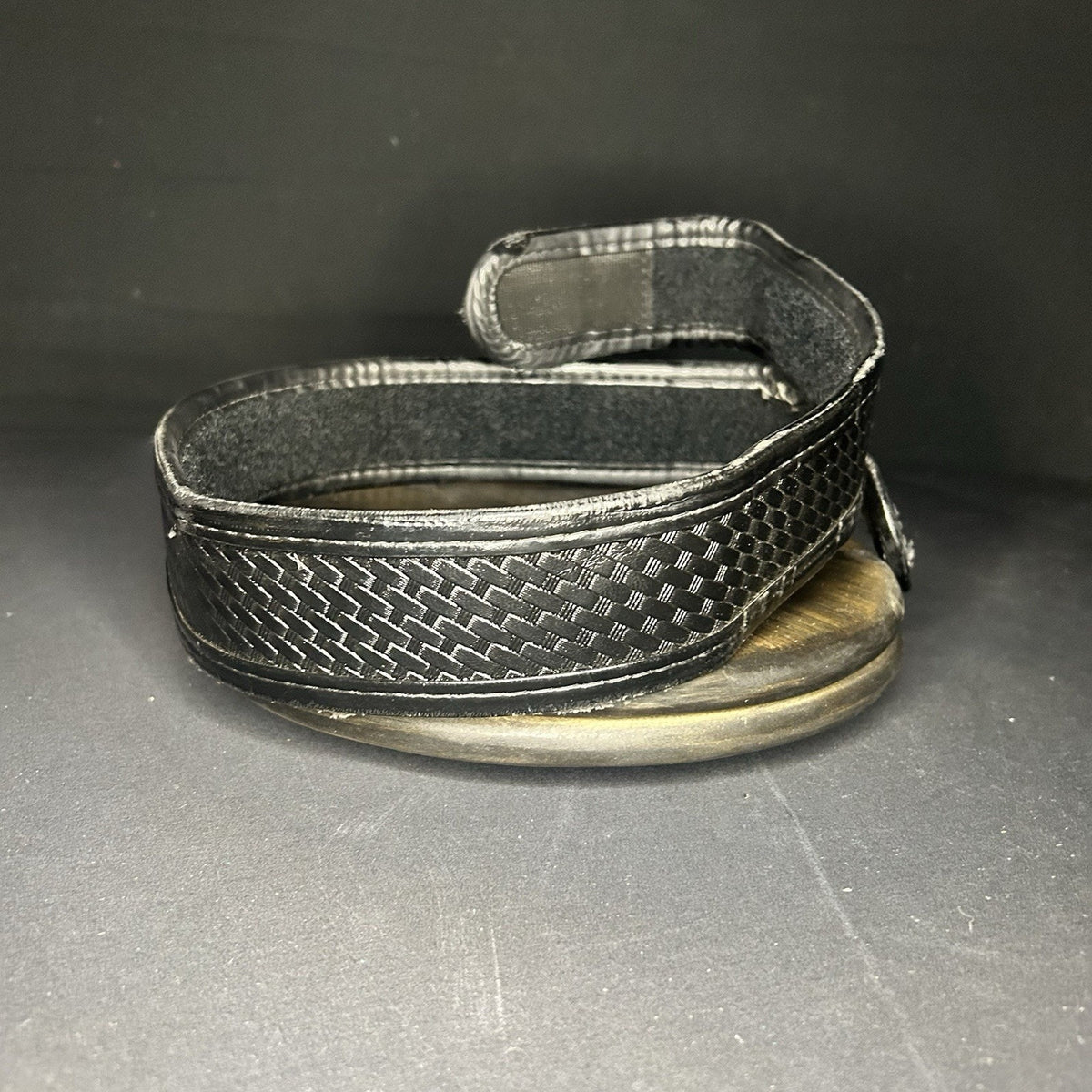 Bianchi 7950 Duty Belt Small 28"-34” With Out A Buckle, Accumold Leather
