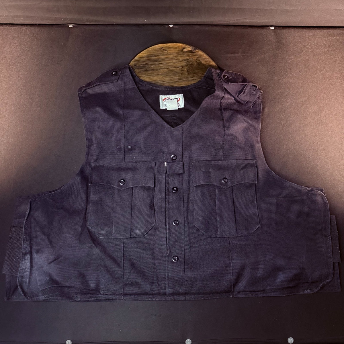 Elbeco Body Shield Size Large V3114B Polyester Midnight Navy Tactical Vest