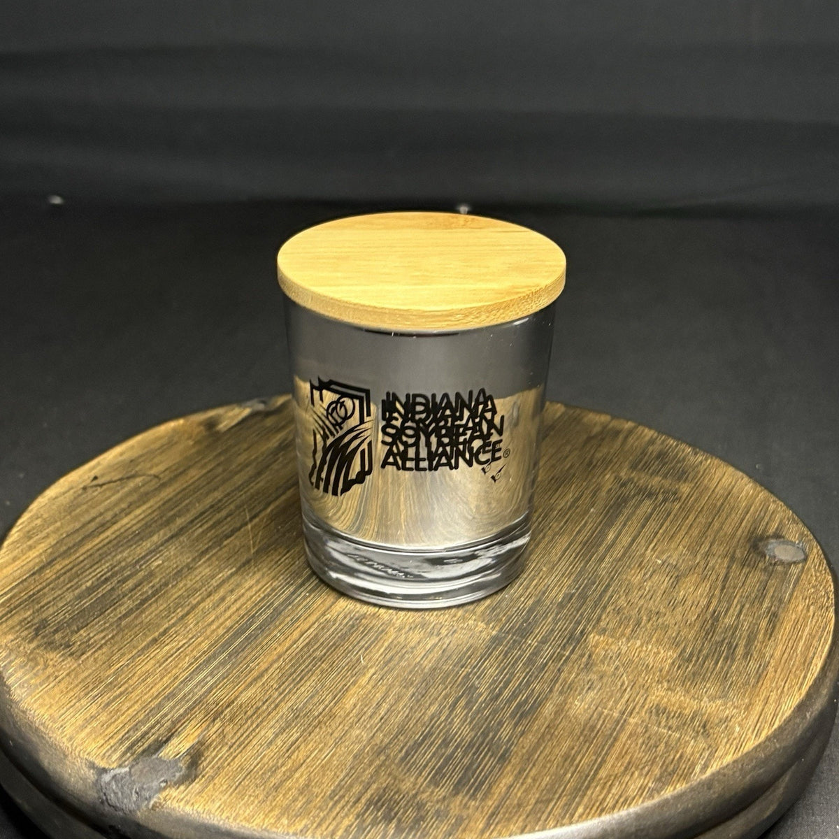Southbend Cubs Candle Vanilla Scent w/Indiana Soy Bean Alliance