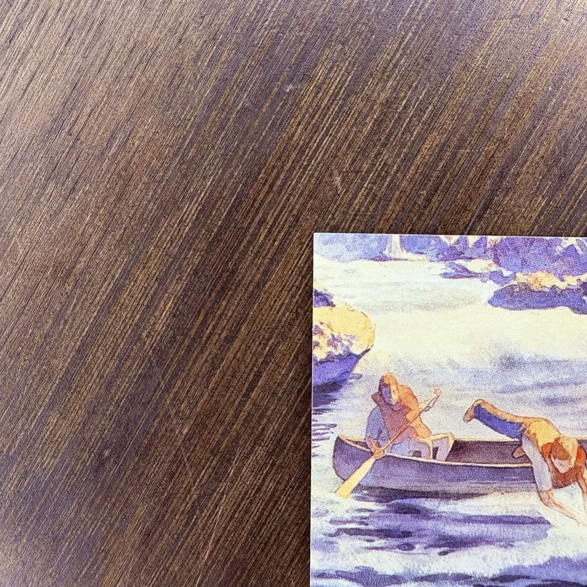 1996 Topps Goosebumps #27 Raging River Rescue! High Grade Trading Card See Photo