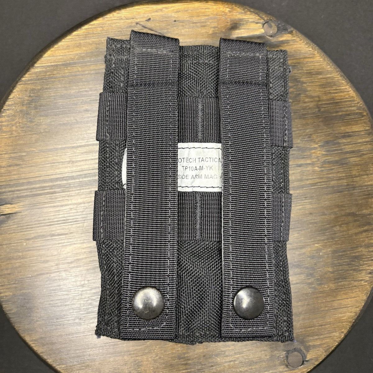 Protech Double Pistol Magazine Pouch TP10A MOLLE w/Retention Clips