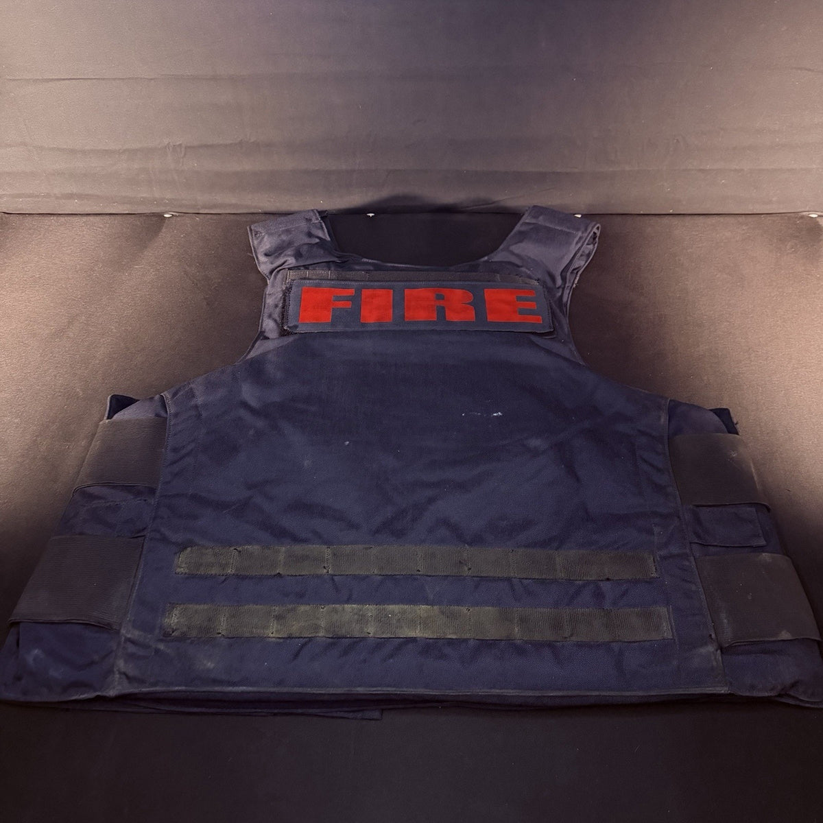 PB Tactical 3A Carrier Vest Size XL 52 Long Blue Ballistic IIIA w/Vented Padding