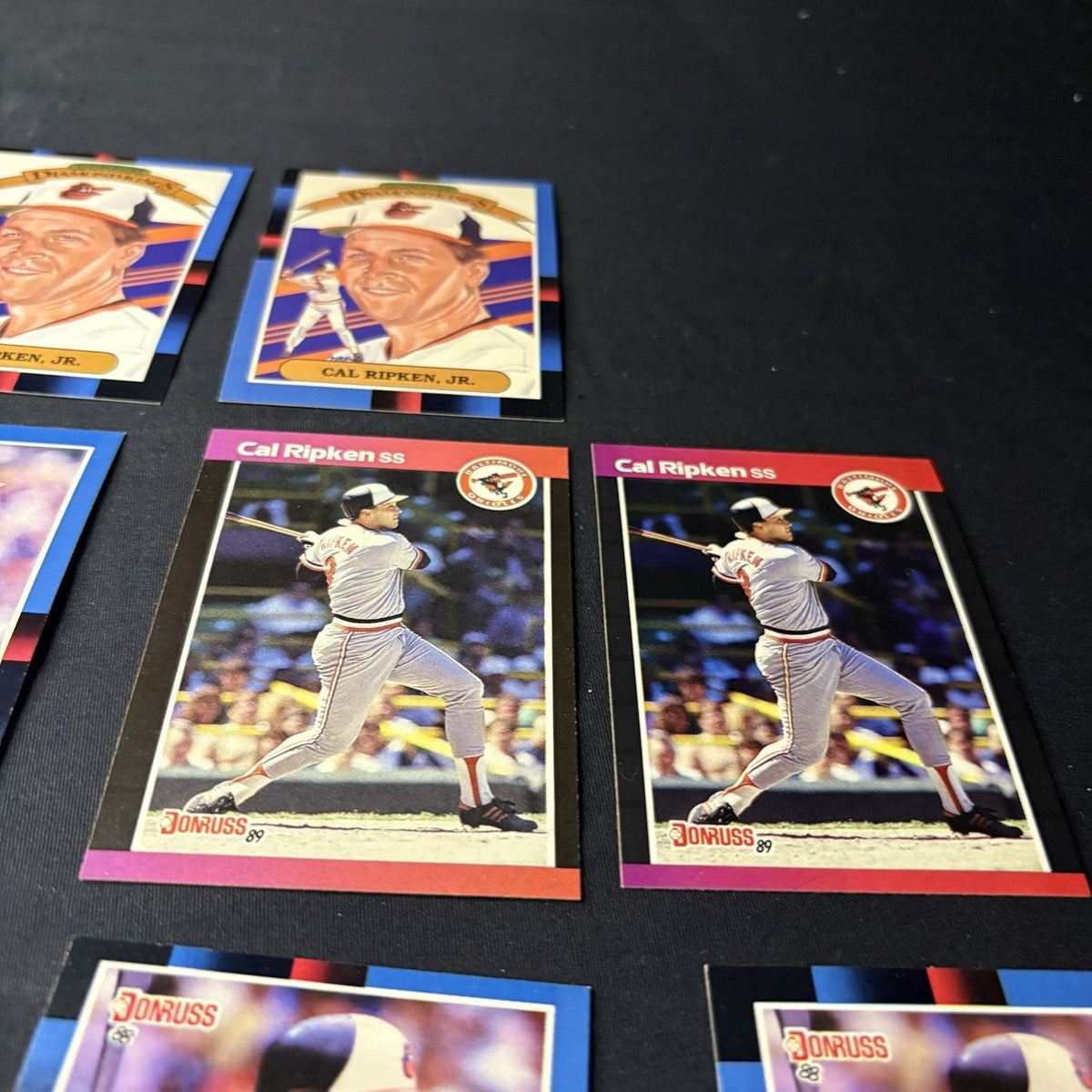Cal Ripken Jr. 1988 Lot (15) High Grade Card Baltimore Orioles HOF Topps Donruss