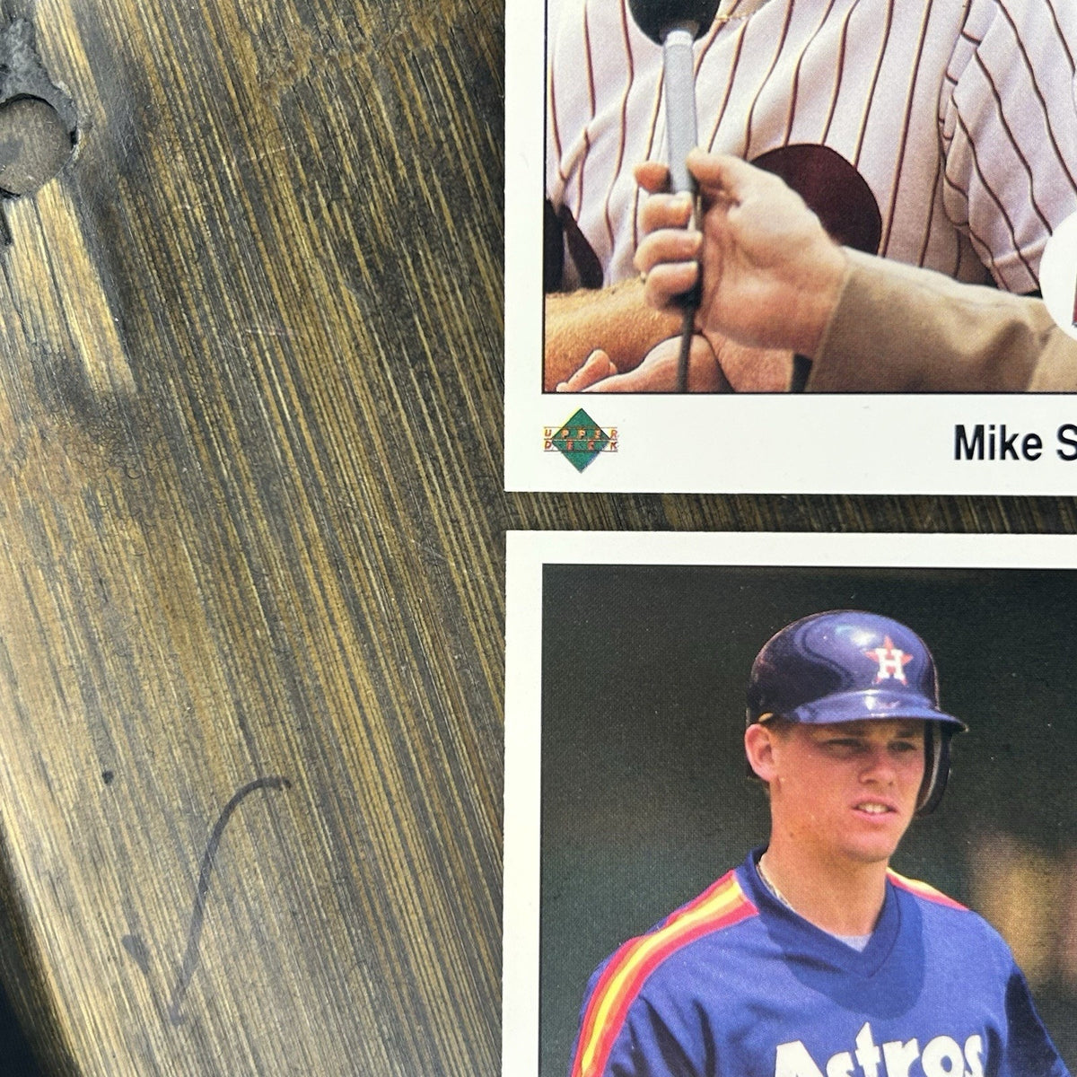 1989 Upper Deck #406, #578, #273, #376 MLB High Grade Trading Cards (Lot Of 4)