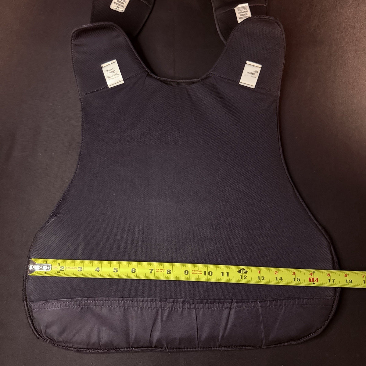 Armor Express Level 2 II Vest Size Large Black Bulletproof Concealable Ballistic