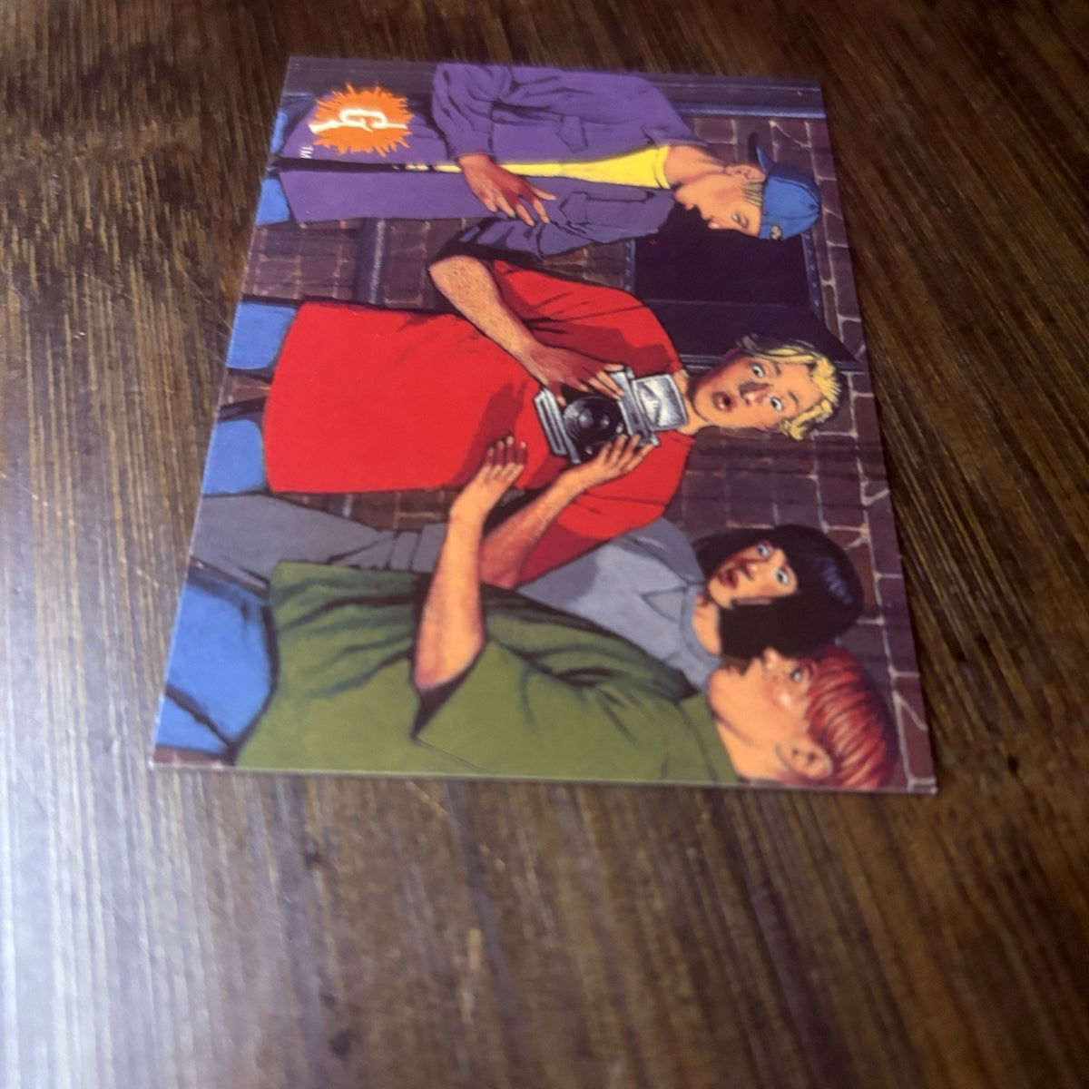 1996 Goosebumps Curious Camera #10 High Grade Topps Trading Card, See Photos
