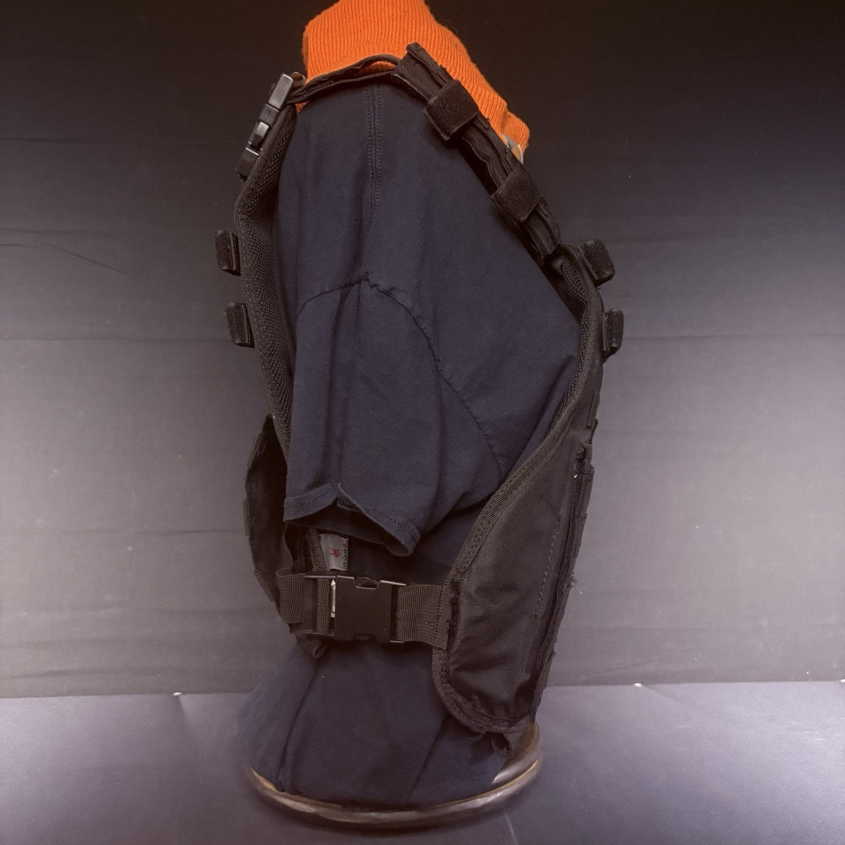 Protech Plate Carrier Vest 10"X 12" Size: Adjustable Black MOLLE