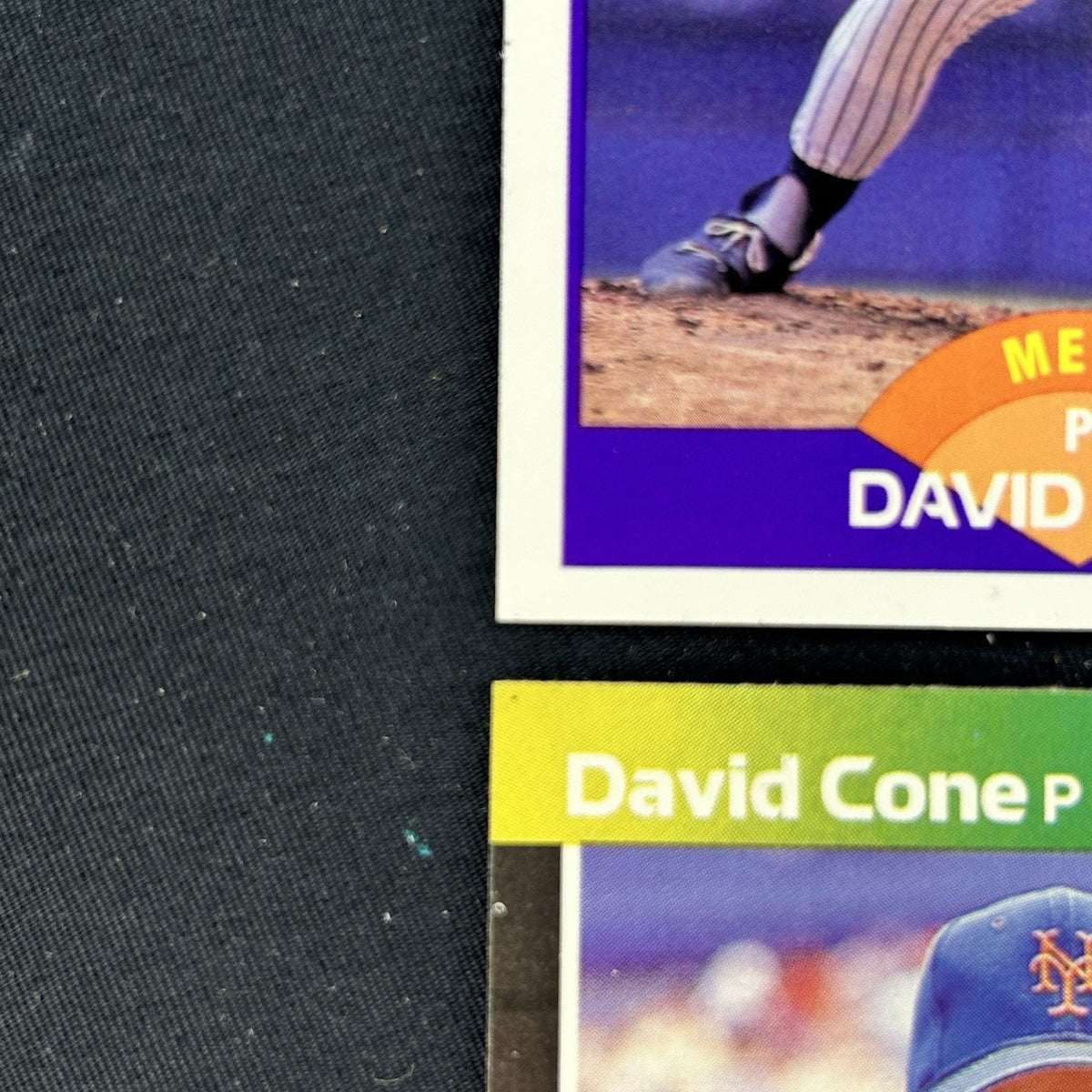 David Cone (Lot Of 4) Trading Cards #221, #31, #388, #710