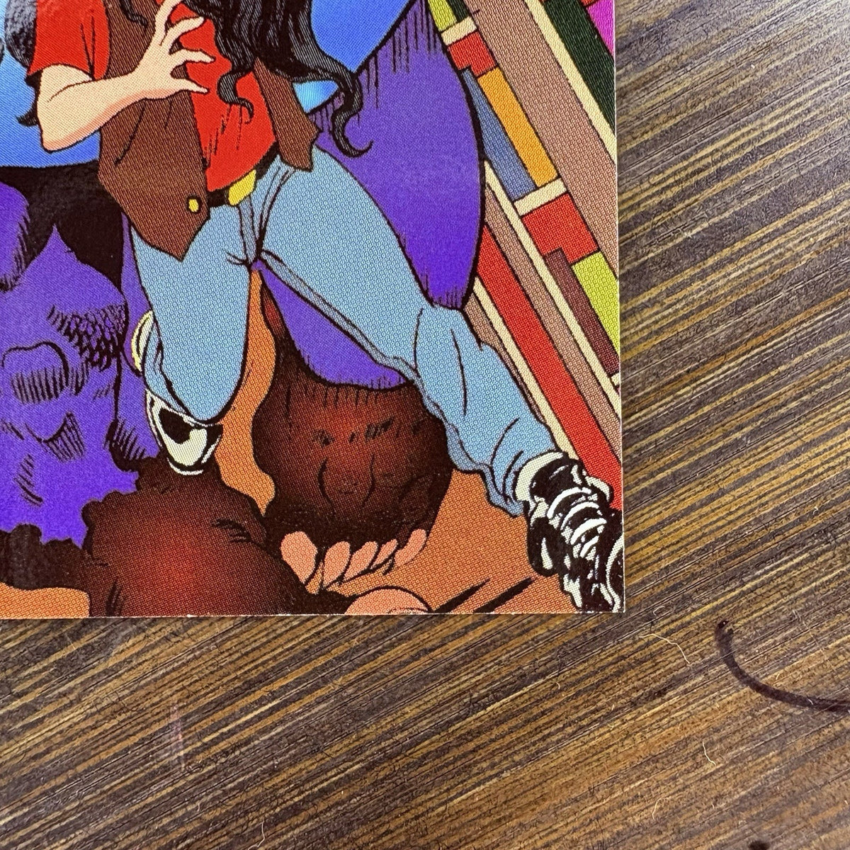 1996 Topps Goosebumps #23 Run For Your Life! High Grade, See Photos