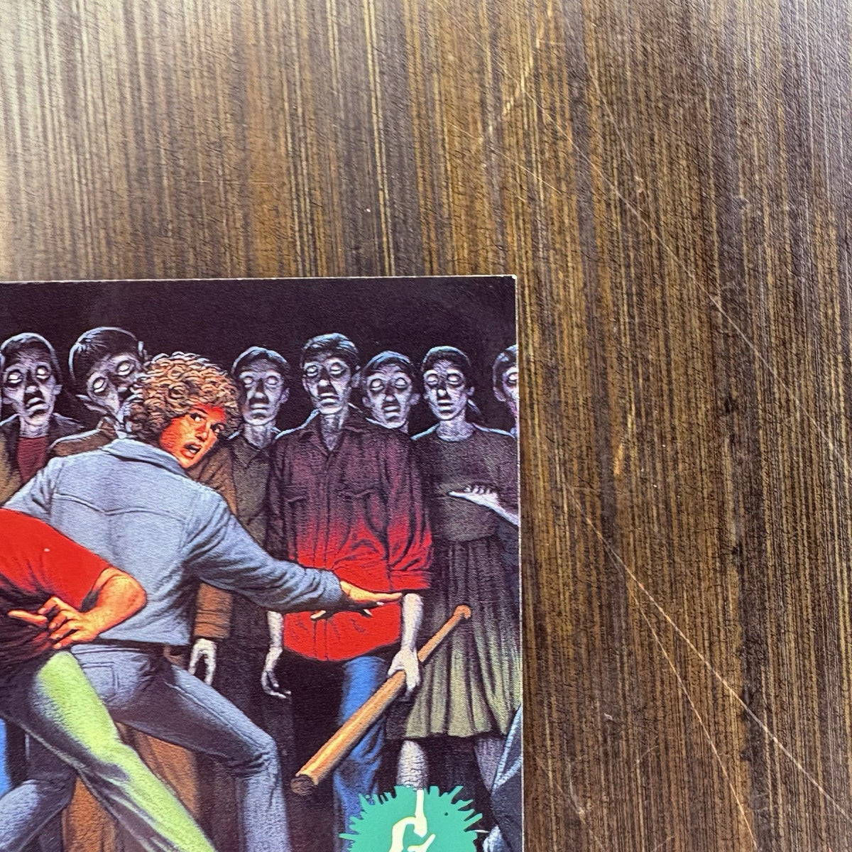 1996 Goosebumps Circle Of Doom #2 Lot Of (2) High Grade Trading Card, See Photos