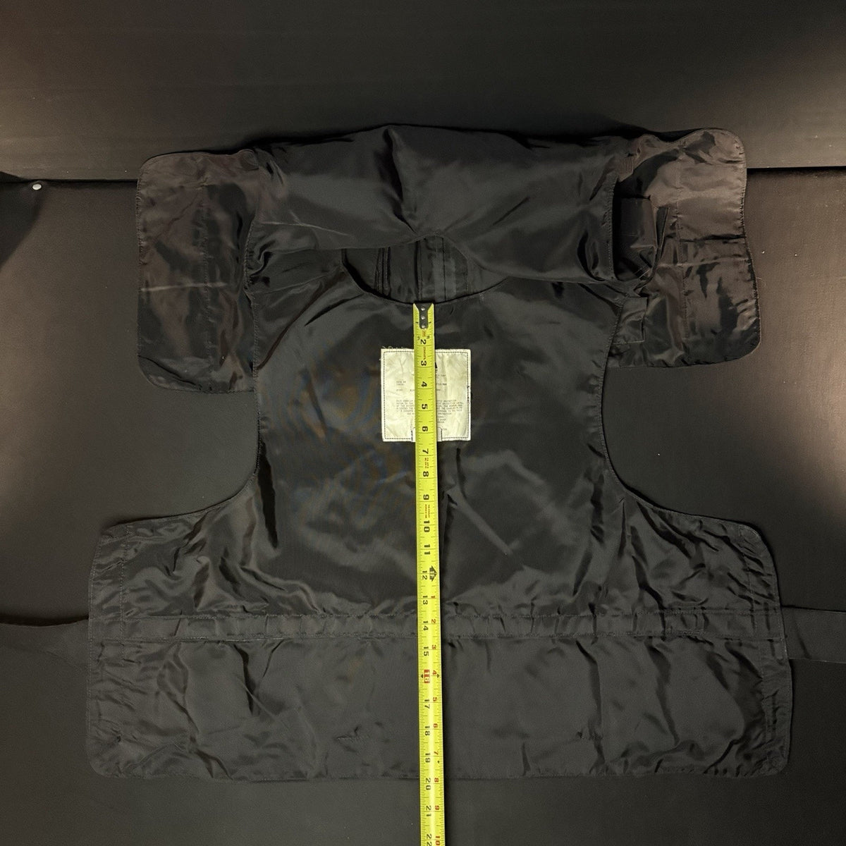 ABA Tactical Plate Carrier Vest Size XL Black With Pouches