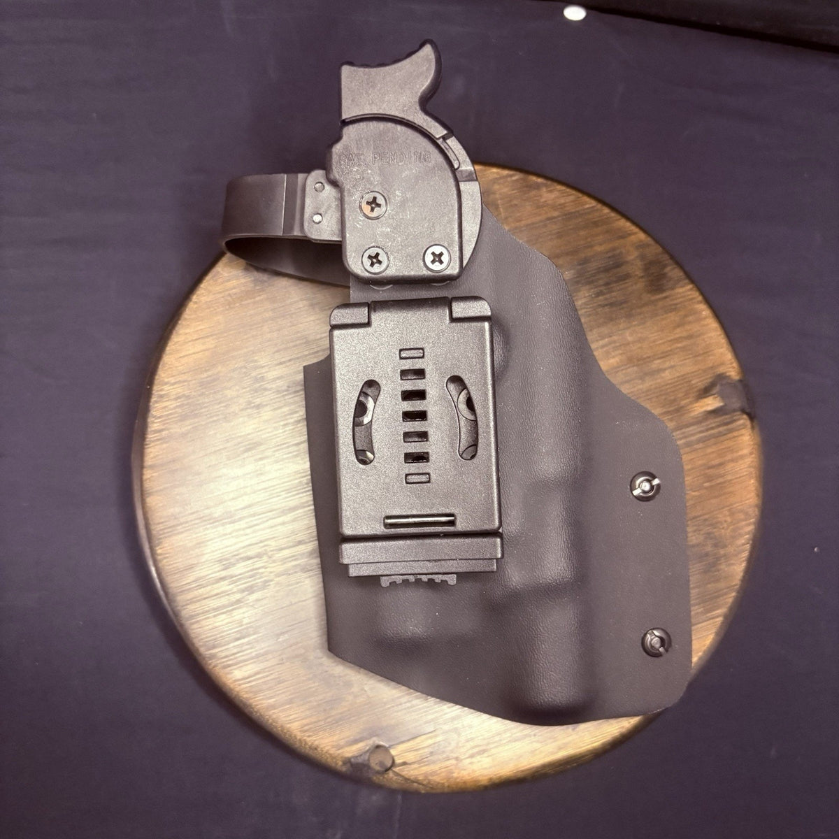NEW Red Hill Tactical XDM .45 w/Light Holster Black Kydex w/ Locking Strap