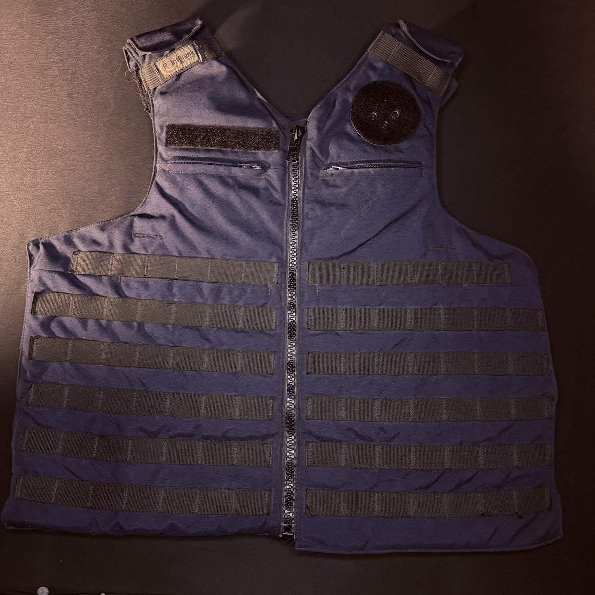 PB Tactical 3A Carrier Vest Size Large 50 Long Ballistic IIIA w/Vented Padding