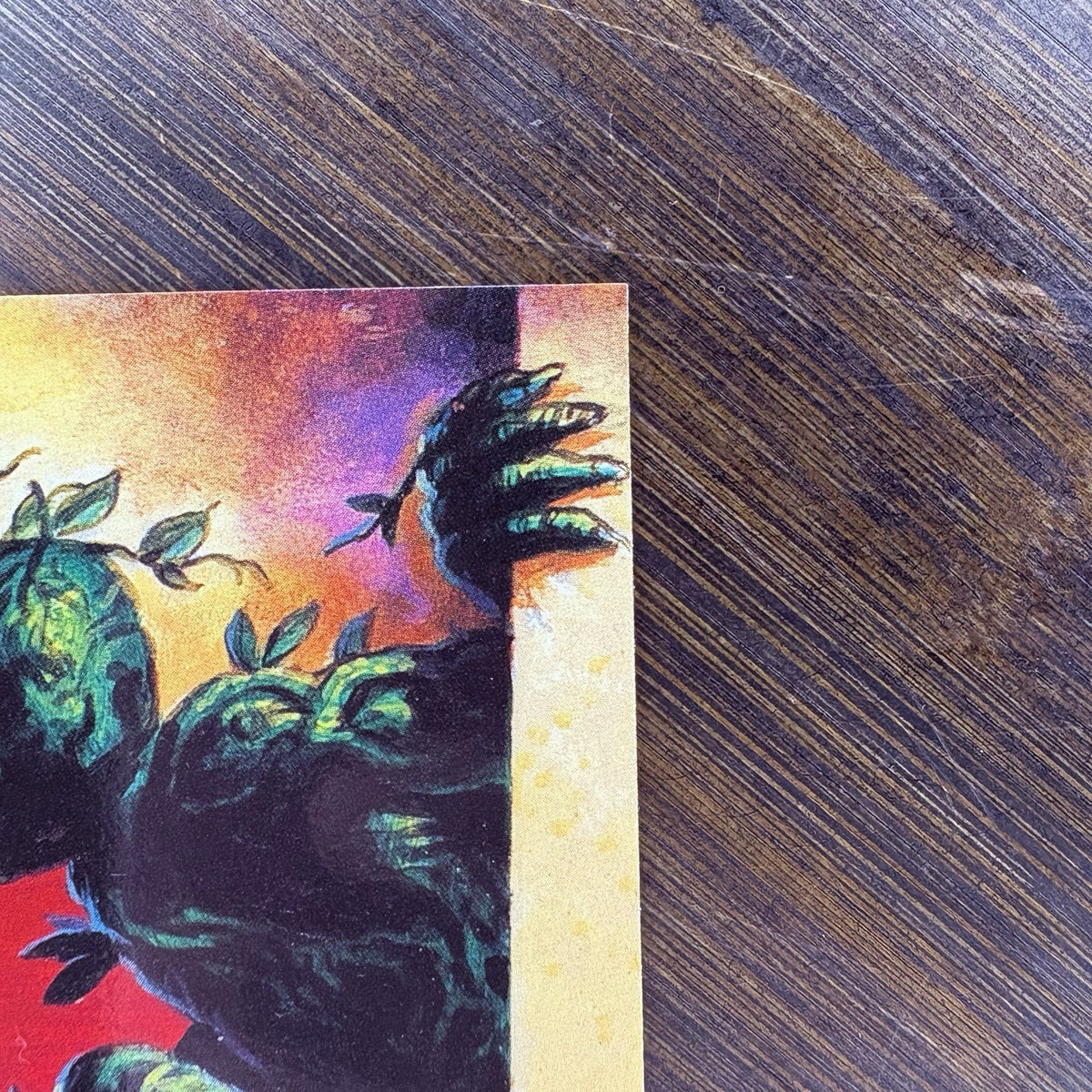 1996 Goosebumps Plant Dad #45 High Grade Topps Trading Card, See Photos