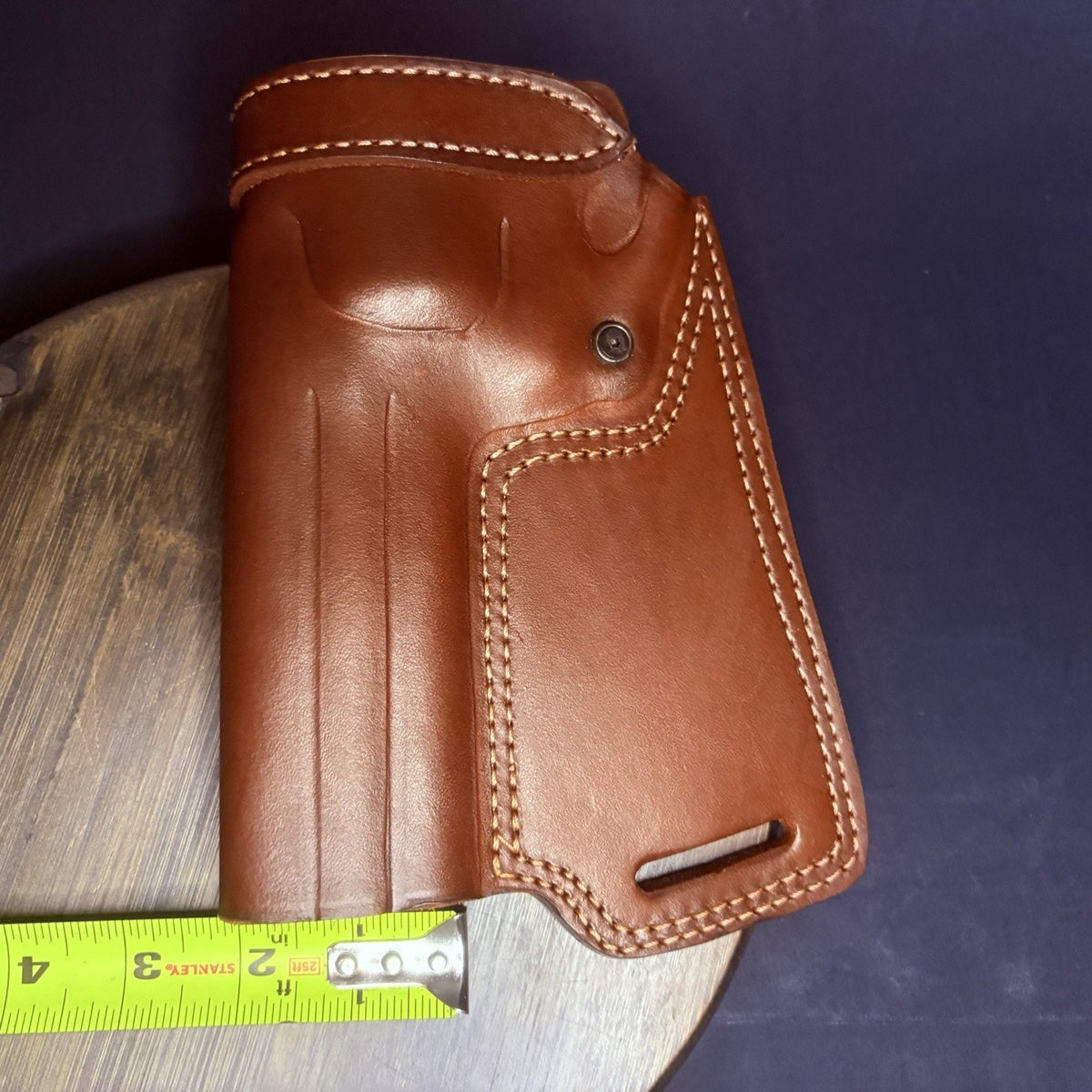 NEW Falco SOB Holster For Big Revolvers Brown Leather Made For Craft Holsters