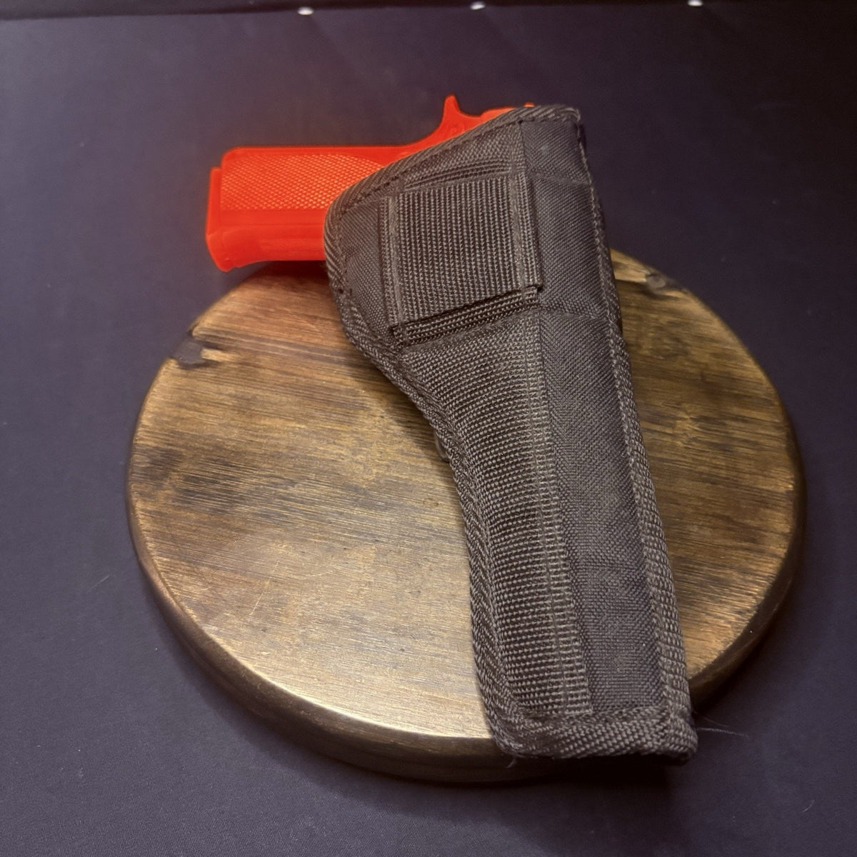 Bulldog Extreme Side Holster Size Universal Ambidextrous Nylon w/Metal Belt Loop