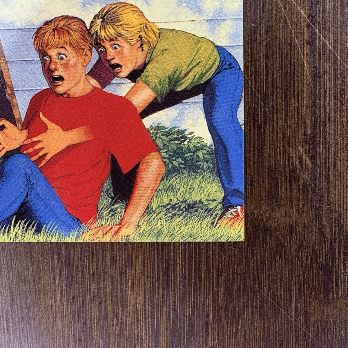 1996 Goosebumps Just Passing Through #28 High Grade Trading Card, See Photos