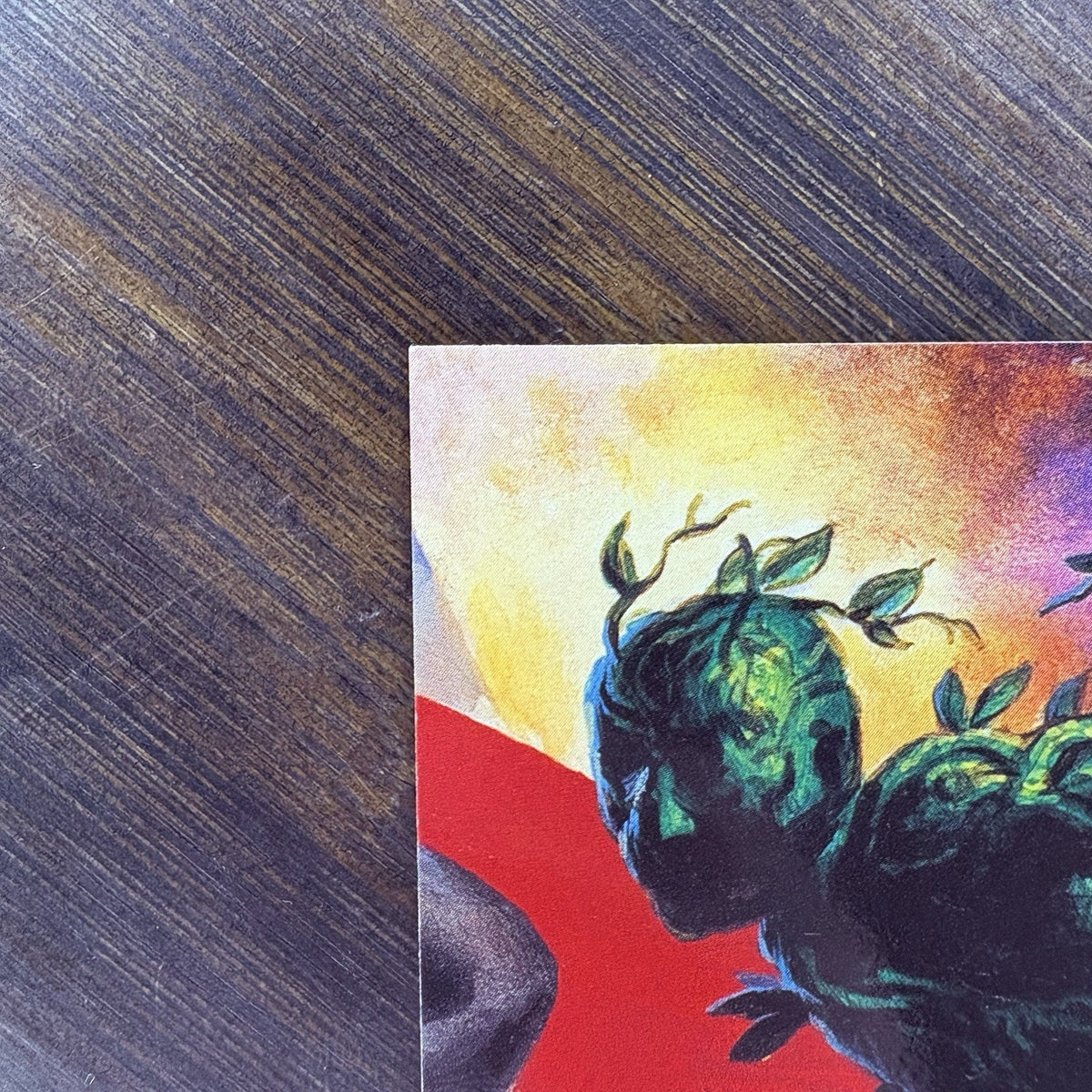 1996 Goosebumps Plant Dad #45 High Grade Topps Trading Card, See Photos