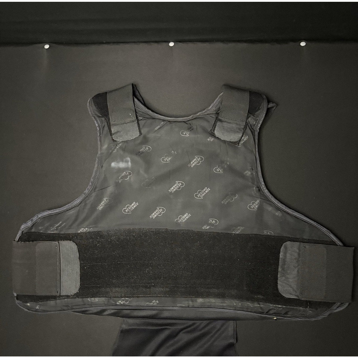 Second Chance 3A Bullet Proof Vest Size XXL Concealable Ballistic IIIA Vest