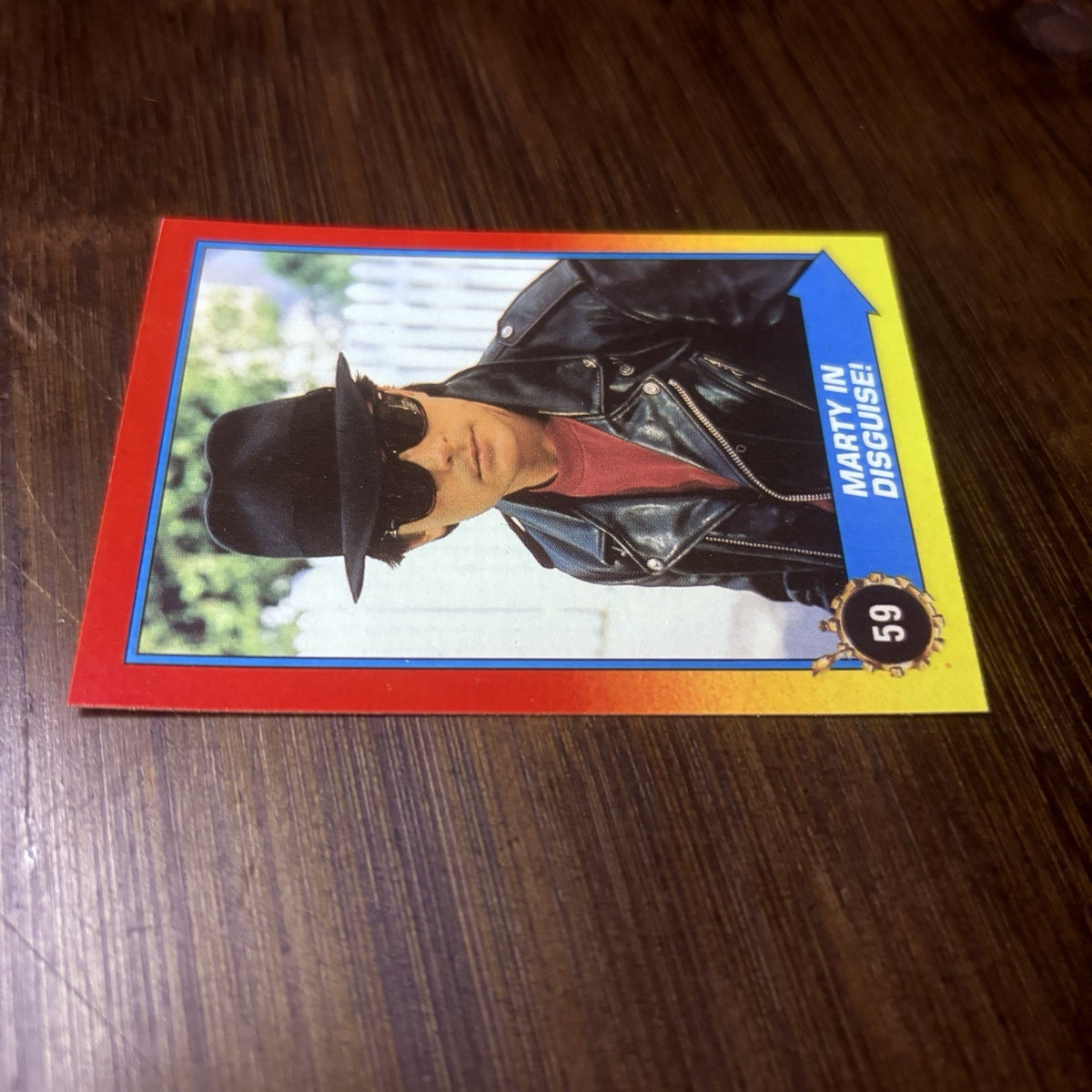 Back To The Future 2 1989 Topps #59 Marty In Disguise, High Grade See Photos