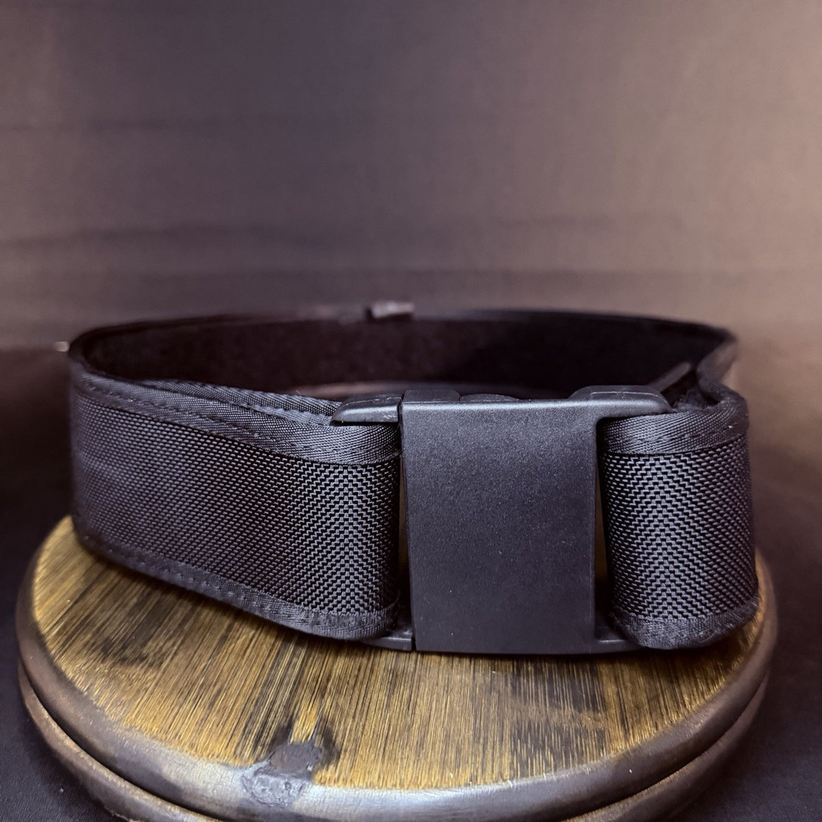 Gould & Goodrich Duty Belt w/Inner Belt Size Small 28"-32" Black Nylon 2.25"