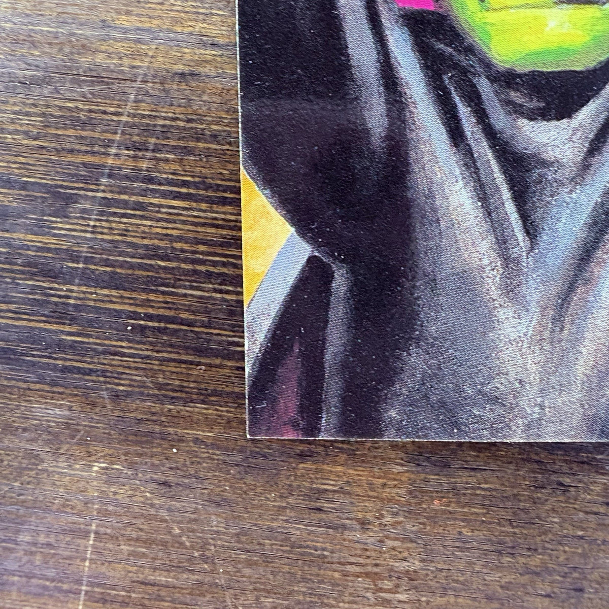 1996 Goosebumps Haunted Mask #44 High Grade Topps Trading Card, See Photos