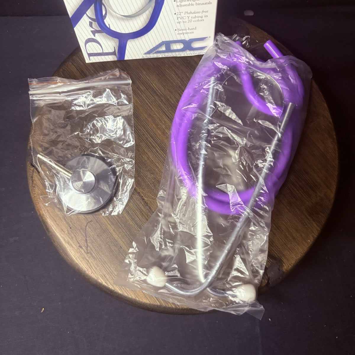 ProScope 660LV Stethoscope Lavender Size 31.5” For Blood Pressure New In Package