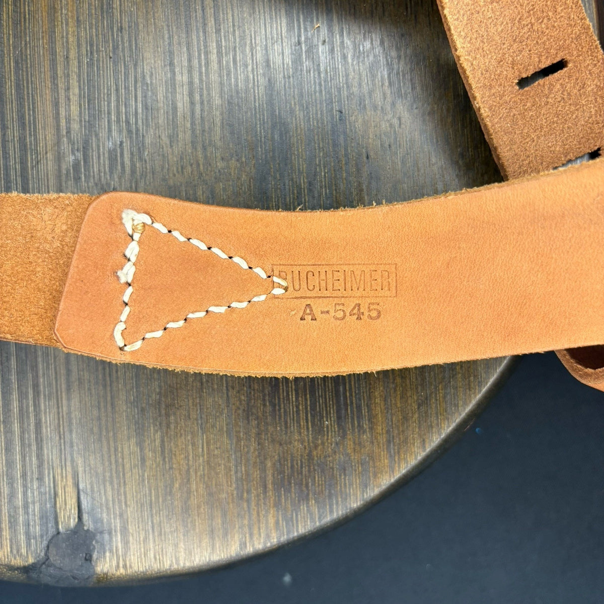 Bucheimer Shoulder Holster .45 & .38 Super Auto Leather RH Model A-545