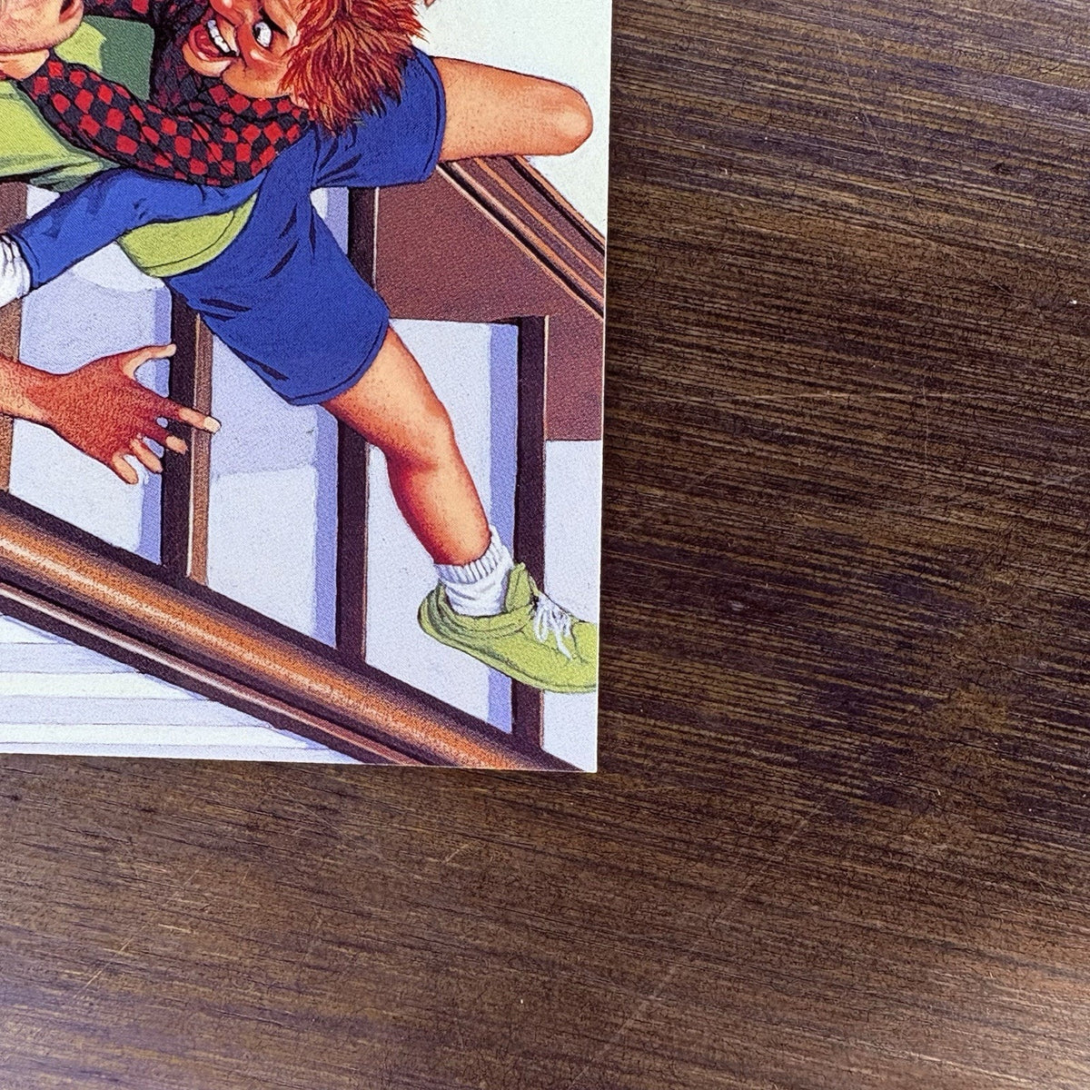 1996 Topps Goosebumps #20 Deadly Dummy High Grade Topps Trading Card, See Photos