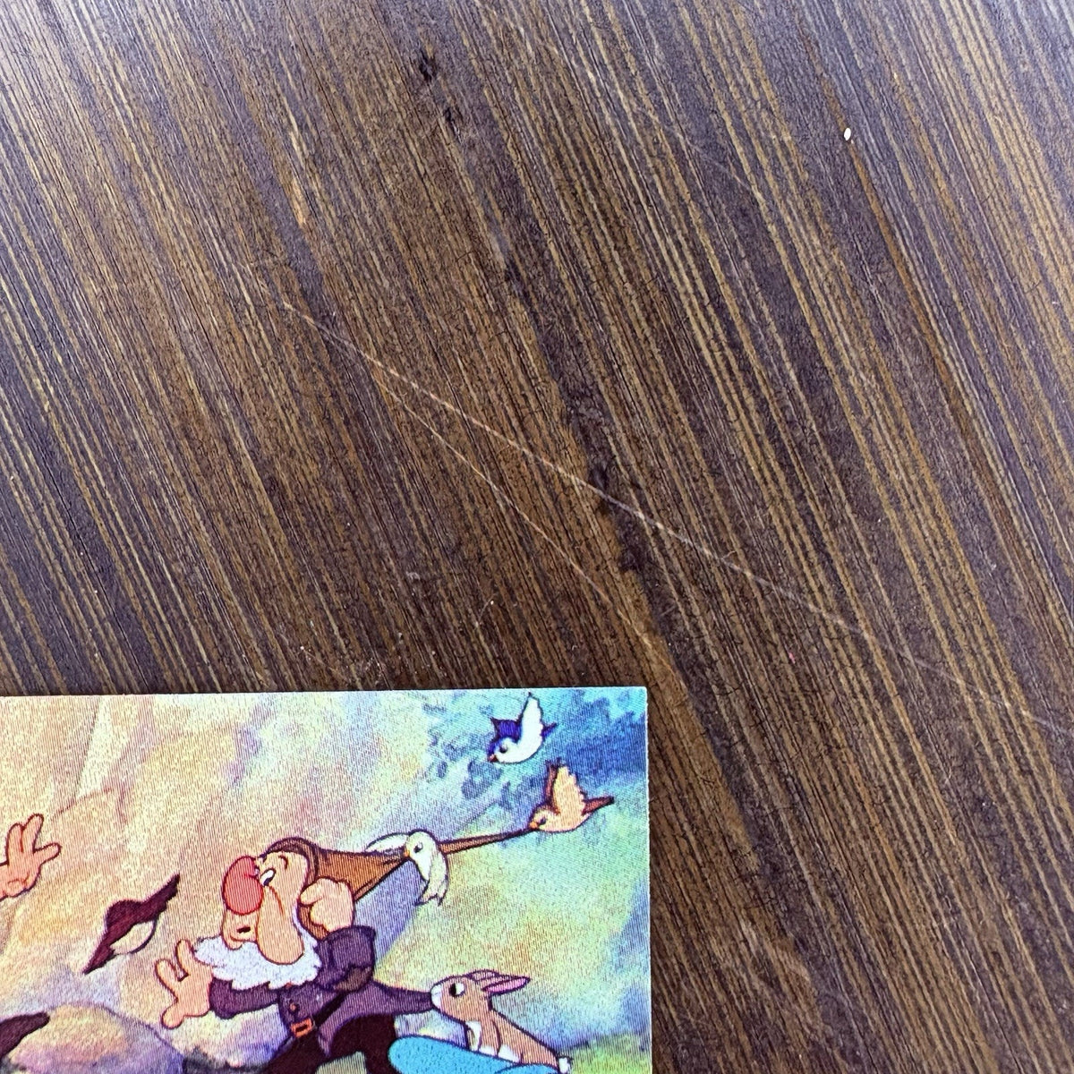 1994 SkyBox Disney Snow White #48 "The Witch Enters" High Grade Trading Card