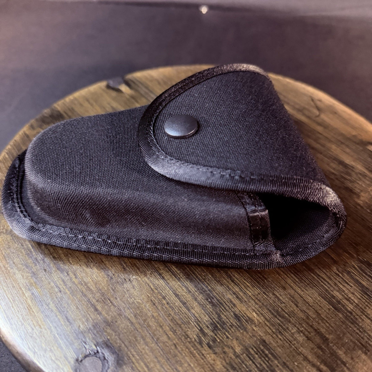 Gould & Goodrich Handcuff Case MOLLE XM71 Black Hard Molded Nylon