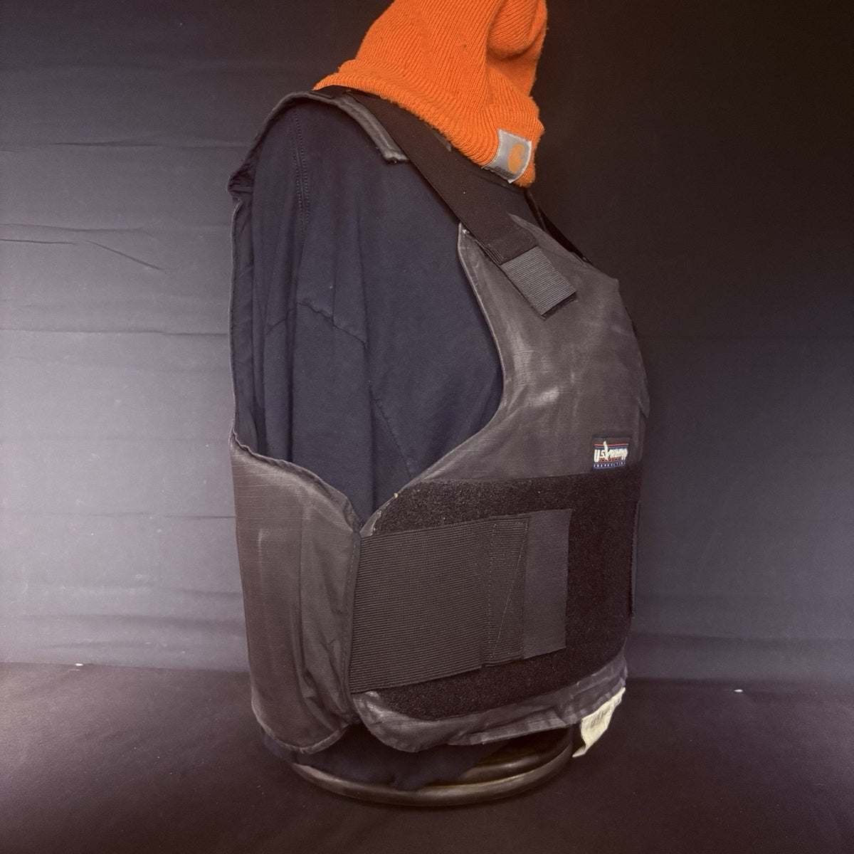 US Armor Bullet Proof Vest Ballistic Level 2 II Size XL Made In USA Concealable