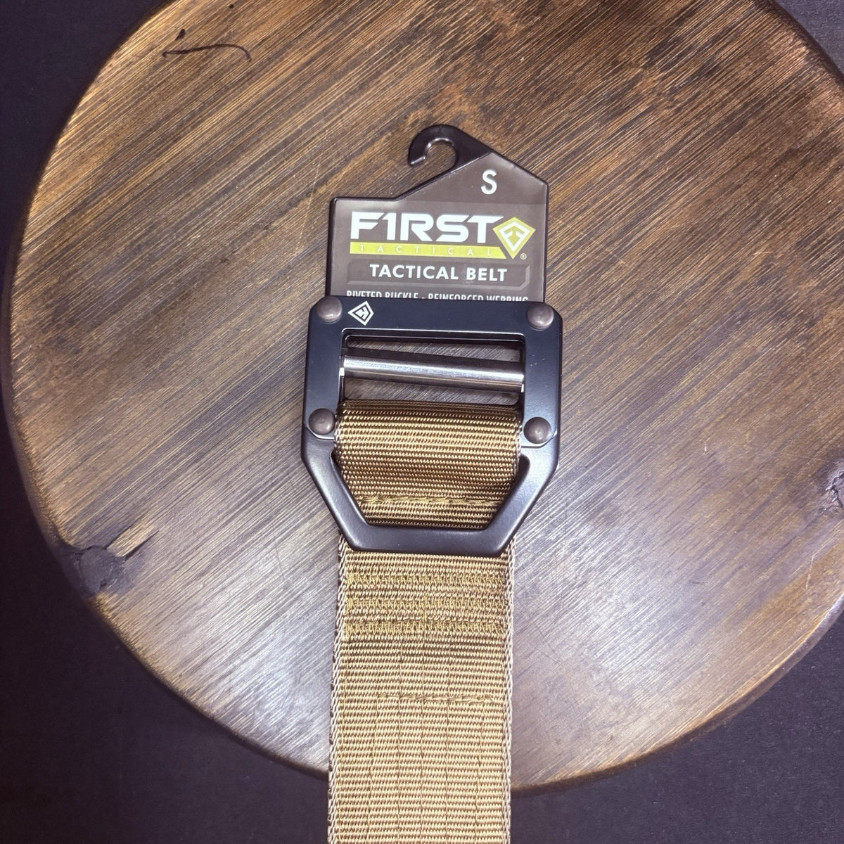 First Tactical Belt Size Small 28"- 30" Metal Buckle 143010 Tactical Belt 1.5"