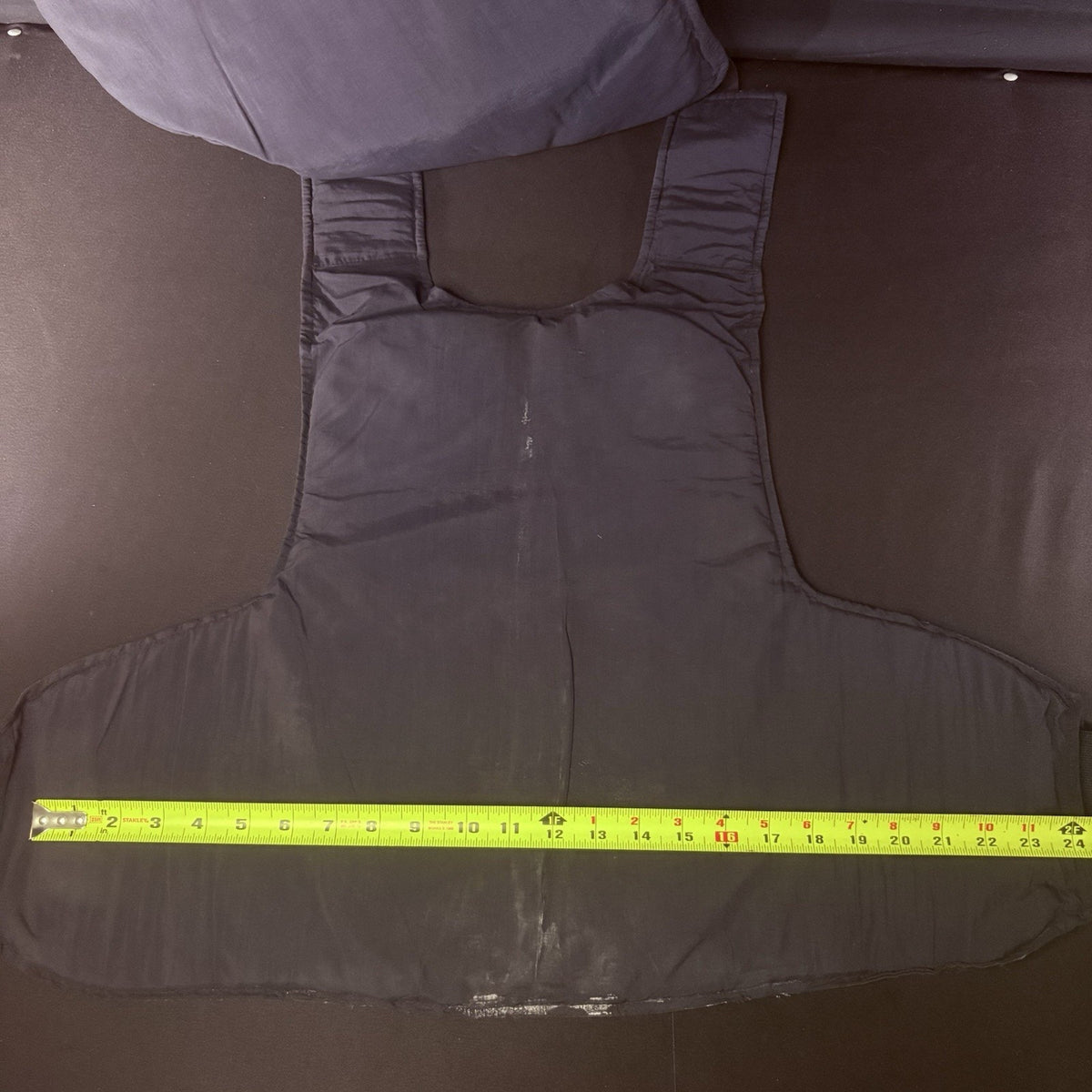 US Armor Bullet Proof Vest Ballistic Level 2 II Size XL Made In USA Concealable