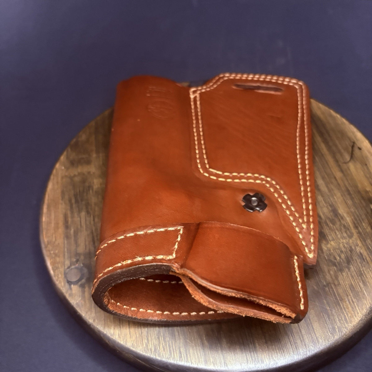 NEW Falco SOB Holster For Big Revolvers Brown Leather Made For Craft Holsters