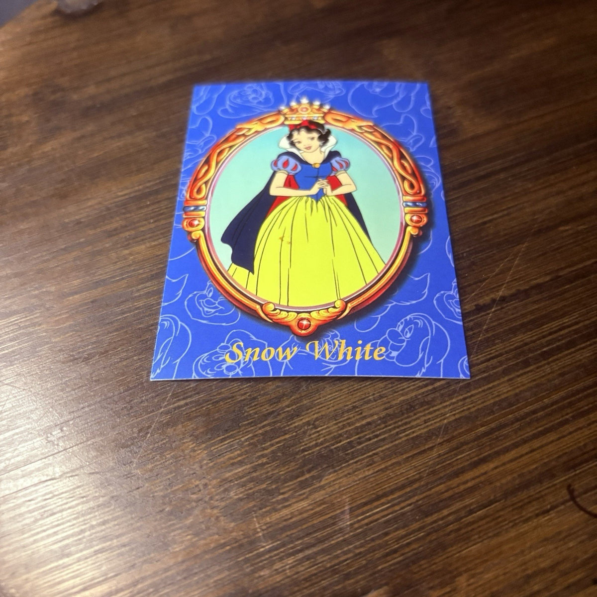 1994 SkyBox Disney's Snow White #63 "SNOW WHITE" High Grade Trading Card